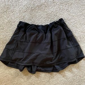 Black Lululemon Skirt